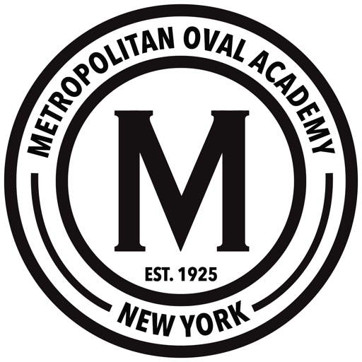 Met Oval Academy logo