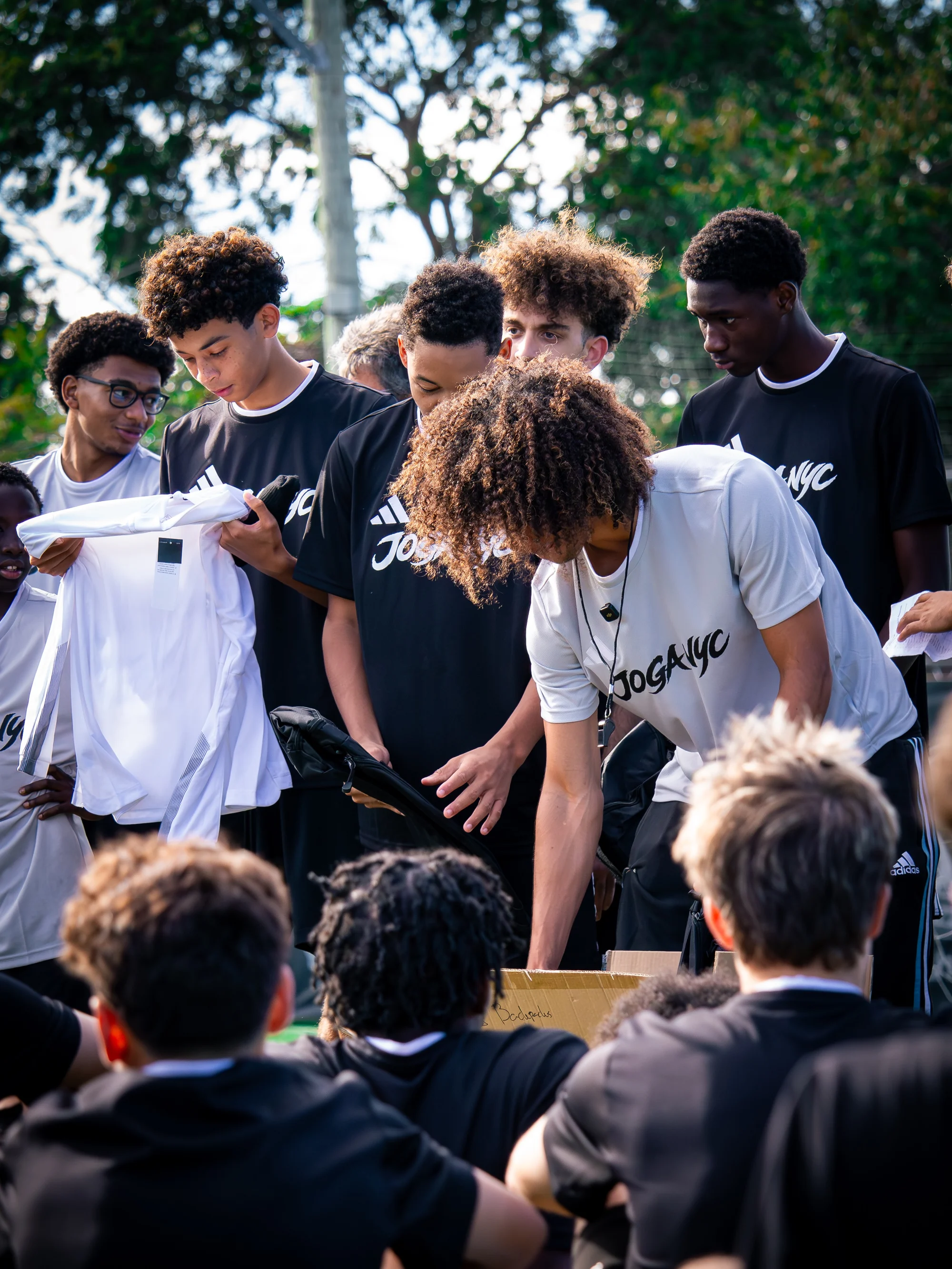 October 12 JOGA NYC Showcase at Met Oval — photo 10 by @aflickzzzz