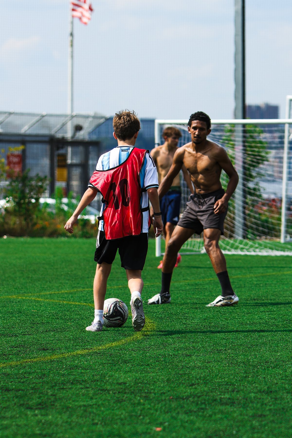 JOGA NYC Sunday Session match photo